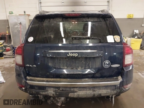 2017 Jeep Compass High Altitude with VIN 1C4NJDEB0HD176846, listed as a IAAI auction lot 41573968 with 94,123 mi miles and . Bid and sale history available at DreamBid. Image 17.