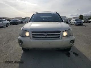 2001 Toyota Highlander z VIN JTEGD21A110019577, wystawiony jako Copart lot #52251105 z przebiegiem 191 847 mil mil oraz Szkoda całkowita • Salvage title. Historia ofert i sprzedaży dostępna na DreamBid. Obrazek 5.