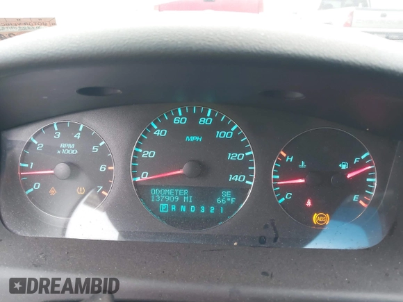 2011 Chevrolet Impala LT Fleet with VIN 2G1WG5EK1B1182403, listed as a IAAI auction lot 40175152 with 137,909 mi miles and . Bid and sale history available at DreamBid. Image 7.