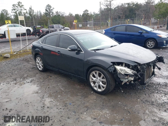 2012 Mazda 6 S Grand Touring with VIN 1YVHZ8CB6C5M00232, listed as a IAAI auction lot 41624509 with 195,553 mi miles and . Bid and sale history available at DreamBid. Image 1.