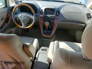 2001 Lexus RX 300 with VIN JTJHF10U310197352, listed as a Copart auction lot 53734165 with 215,879 mi miles and Clean Title. Bid and sale history available at DreamBid. Image 8.