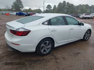2020 Honda Insight EX with VIN 19XZE4F57LE005906, listed as a IAAI auction lot 41898332 with 102,982 mi miles and . Bid and sale history available at carsss.com. Image 4.