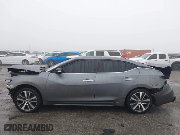 2020 Nissan Maxima SV with VIN 1N4AA6CV7LC365845, listed as a IAAI auction lot 41568835 with 87,865 mi miles. Bid and sale history available at carsss.com. Image 14.