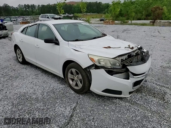 2015 Chevrolet Malibu LS with VIN 1G11B5SL4FF187826, listed as a Copart auction lot 54364305 with 172,532 mi miles and Salvage Title. Bid and sale history available at DreamBid. Image 13.