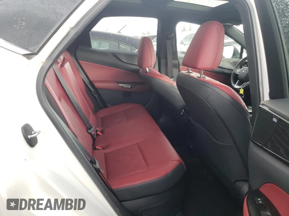 2022 Lexus NX with VIN JTJHKCEZ2N2005490, listed as a Copart auction lot 50344684 with 21,937 mi miles and Salvage Title. Bid and sale history available at carsss.com. Image 10.
