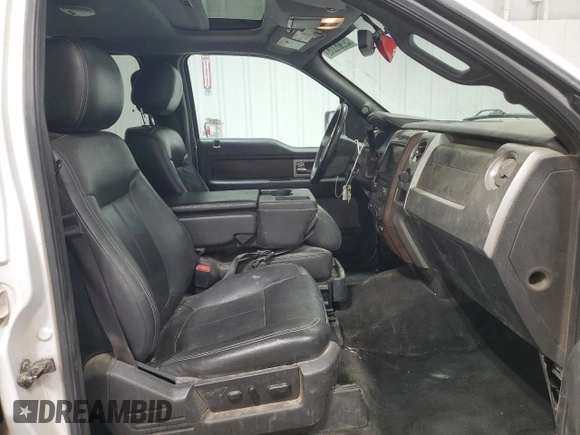 2013 Ford F-150 XL with VIN 1FTFW1EF9DKF66261, listed as a Copart auction lot 49215605 with 114,061 mi miles and Clean Title. Bid and sale history available at carsss.com. Image 5.
