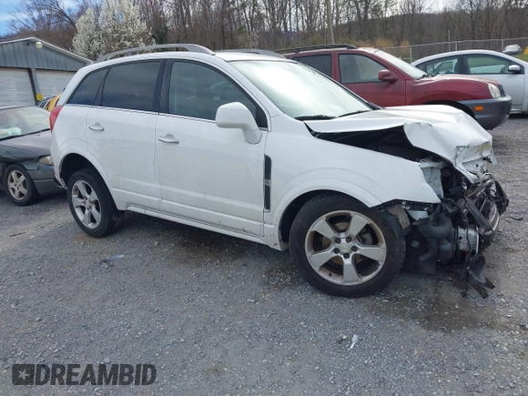 2014 Chevrolet Captiva Sport LTZ with VIN 3GNAL4EK6ES637706, listed as a IAAI auction lot 41863531 with 160,440 mi miles. Bid and sale history available at carsss.com. Image 1.