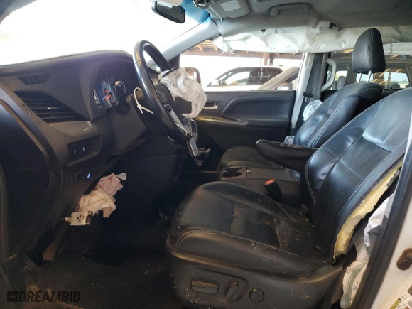 2015 Toyota Sienna SE with VIN 5TDXK3DC6FS678918, listed as a Copart auction lot 50451835 with 194,349 mi miles and Salvage Title. Bid and sale history available at carsss.com. Image 7.