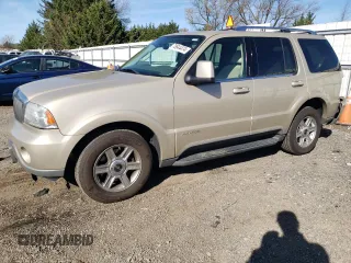 2004 Lincoln Aviator Luxury with VIN 5LMEU88H94ZJ43199, listed as a Copart auction lot 78844474 with 151,570 mi miles and Salvage Title. Bid and sale history available at DreamBid. Image 1.