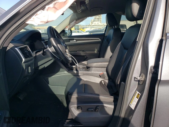 2022 Volkswagen Atlas SE with VIN 1V2WR2CA3NC559224, listed as a Copart auction lot 76897664 with 31,207 mi miles and Salvage title. Bid and sale history available at DreamBid. Image 7.