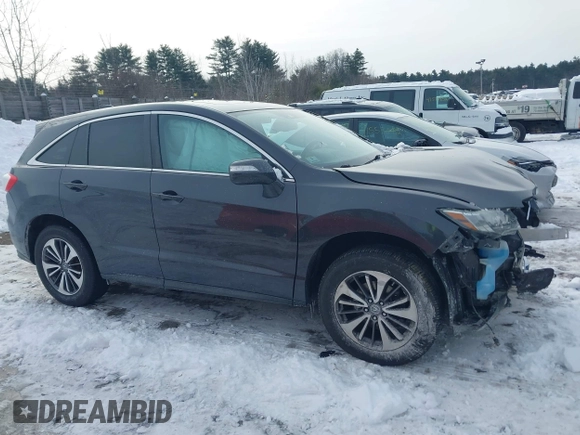 2016 Acura RDX Advance Pkg with VIN 5J8TB4H79GL006051, listed as a IAAI auction lot 41528926 with 72,170 mi miles. Bid and sale history available at carsss.com. Image 13.