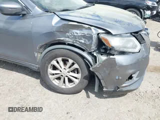 2016 Nissan Rogue S with VIN KNMAT2MT7GP634807, listed as a IAAI auction lot 41966364 with 112,807 mi miles and . Bid and sale history available at DreamBid. Image 6.