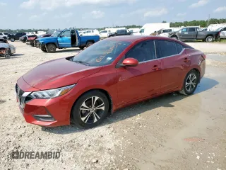 2021 Nissan Sentra SV z VIN 3N1AB8CV5MY310650, wystawiony jako Copart lot #60123855 z przebiegiem 68 527 mil mil oraz Szkoda całkowita • Salvage title. Historia ofert i sprzedaży dostępna na DreamBid. Obrazek 1.