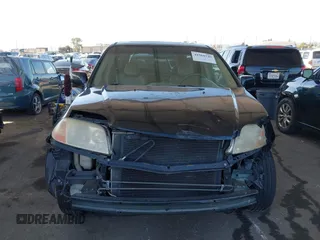 2001 Acura MDX with VIN 2HNYD18291H503259, listed as a IAAI auction lot 41968749 with 238,892 mi miles. Bid and sale history available at carsss.com. Image 12.