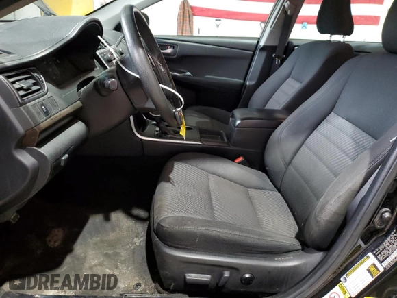 2015 Toyota Camry XLE with VIN 4T4BF1FK7FR490283, listed as a Copart auction lot 49957955 with 96,857 mi miles and Salvage Title. Bid and sale history available at carsss.com. Image 7.