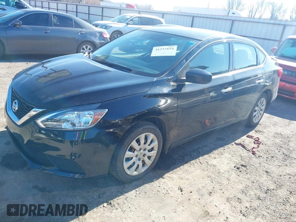 2019 Nissan Sentra S z VIN 3N1AB7AP1KY456992, wystawiony jako IAAI lot #41237654 z przebiegiem 88 099 mil mil oraz . Historia ofert i sprzedaży dostępna na DreamBid. Obrazek 17.