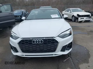 2021 Audi A5 Sportback S line Premium with VIN WAUDACF54MA016976, listed as a IAAI auction lot 41534802 with 16,606 mi miles. Bid and sale history available at carsss.com. Image 12.