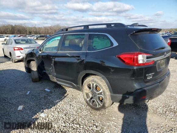 2023 Subaru Ascent Limited with VIN 4S4WMASD7P3458613, listed as a Copart auction lot 41582655 with 46,840 mi miles and Salvage title. Bid and sale history available at DreamBid. Image 2.
