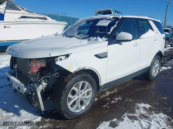 2020 Land Rover Discovery SE with VIN SALRG2RV3L2430345, listed as a IAAI auction lot 41329052 with 77,781 mi miles. Bid and sale history available at carsss.com. Image 18.