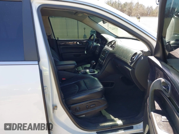 2016 Buick Enclave Leather with VIN 5GAKVBKD4GJ121741, listed as a IAAI auction lot 41774562 with 144,946 mi miles and . Bid and sale history available at carsss.com. Image 5.