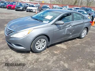 2011 Hyundai Sonata GLS with VIN 5NPEB4AC0BH190615, listed as a IAAI auction lot 41974778 with 197,082 mi miles and . Bid and sale history available at carsss.com. Image 17.
