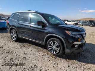 2016 Honda Pilot EX with VIN 5FNYF6H35GB096223, listed as a Copart auction lot 49088875 with 106,685 mi miles and Salvage Title. Bid and sale history available at DreamBid. Image 4.