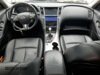2014 Infiniti Q50 Premium z VIN JN1BV7AP3EM681014, wystawiony jako Copart lot #54339345 z przebiegiem 120 383 mil mil oraz Szkoda całkowita • Salvage title. Historia ofert i sprzedaży dostępna na DreamBid. Obrazek 8.