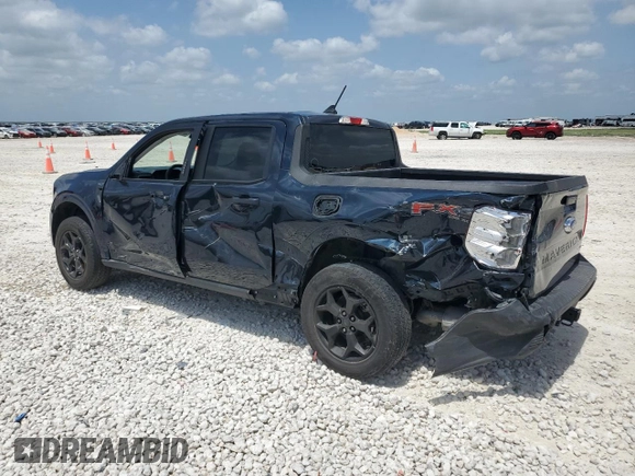 2022 Ford Maverick XL z VIN 3FTTW8F98NRA41242, wystawiony jako Copart lot #53742525 z przebiegiem 46 056 mil mil oraz Szkoda całkowita • Salvage title. Historia ofert i sprzedaży dostępna na DreamBid. Obrazek 2.