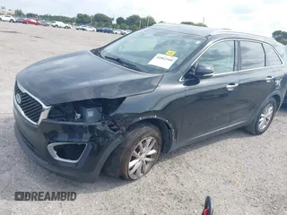 2016 Kia Sorento LX with VIN 5XYPG4A36GG086896, listed as a IAAI auction lot 41862568 with 75,277 mi miles. Bid and sale history available at carsss.com. Image 6.