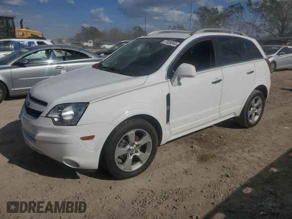 2014 Chevrolet Captiva Sport LTZ with VIN 3GNAL4EK2ES554953, listed as a Copart auction lot 77829244 with Not Provided miles and Salvage Title. Bid and sale history available at DreamBid. Image 1.