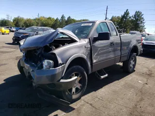 2007 Ford F-150 XL with VIN 1FTRF14V47KC54200, listed as a Copart auction lot 69243983 with 164,147 mi miles and Salvage title. Bid and sale history available at DreamBid. Image 1.