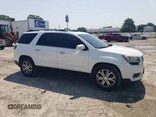 2016 GMC Acadia SLT with VIN 1GKKVSKD4GJ206971, listed as a Copart auction lot 63090594 with 168,834 mi miles and Salvage title. Bid and sale history available at DreamBid. Image 4.