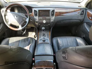 2012 Hyundai Equus Signature z VIN KMHGH4JHXCU050741, wystawiony jako Copart lot #72270834 z przebiegiem 206 044 mil mil oraz Szkody całkowita. Historia ofert i sprzedaży dostępna na DreamBid. Obrazek 8.