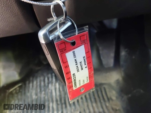 2024 Ram 2500 Tradesman с VIN 3C6UR5CJ7RG264311, выставлен на аукционе IAAI как лот 41761181 с пробегом 8 043 миль миль и . История ставок и продаж доступна на DreamBid. Изображение 11.