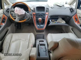 2001 Lexus RX 300 with VIN JTJHF10U910192723, listed as a Copart auction lot 66201614 with 0 mi miles and Salvage Title. Bid and sale history available at carsss.com. Image 8.
