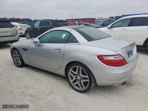 2015 Mercedes-Benz SLK-Class SLK 250 with VIN WDDPK4HA9FF103541, listed as a Copart auction lot 77197404 with NaN miles and Non Repairable. Bid and sale history available at carsss.com. Image 2.