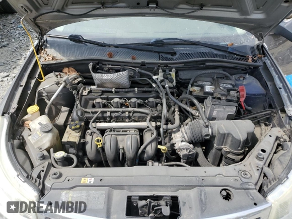 2009 Ford Focus S with VIN 1FAHP34N99W257714, listed as a Copart auction lot 52609535 with 158,887 mi miles and Salvage Title. Bid and sale history available at carsss.com. Image 11.