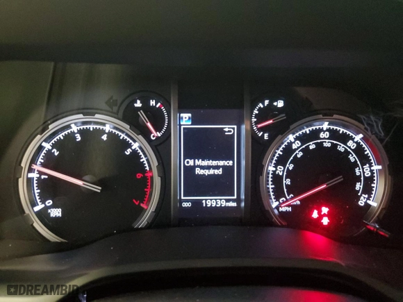 2023 Toyota 4Runner TRD Sport with VIN JTESU5JR1P6090771, listed as a Copart auction lot 64517684 with 19,939 mi miles and Salvage Title. Bid and sale history available at carsss.com. Image 9.