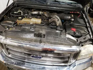 2003 Ford Super Duty F-250 XL with VIN 1FTNW21F33EA02965, listed as a Copart auction lot 52647395 with 278,603 mi miles and Salvage Title. Bid and sale history available at carsss.com. Image 11.