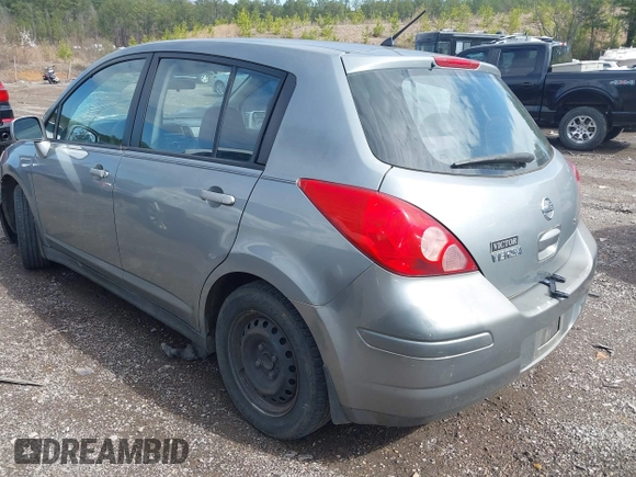 2007 Nissan Versa 1.8 S with VIN 3N1BC13E77L443629, listed as a IAAI auction lot 41745060 with 150,653 mi miles. Bid and sale history available at carsss.com. Image 3.