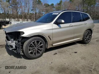 2020 BMW X3 M40i with VIN 5UXTY9C05LL304402, listed as a Copart auction lot 47358785 with 57,231 mi miles and Salvage Title. Bid and sale history available at DreamBid. Image 1.