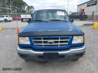 2001 Ford Ranger XL with VIN 1FTYR14V01TA97723, listed as a IAAI auction lot 41973959 with 247,891 mi miles. Bid and sale history available at carsss.com. Image 6.