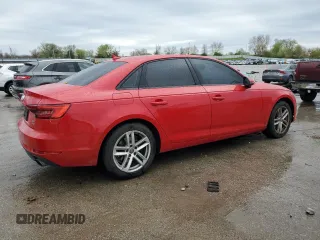 2017 Audi A4 ultra Premium with VIN WAUGMAF48HN070800, listed as a Copart auction lot 51432535 with 124,311 mi miles and Salvage Title. Bid and sale history available at carsss.com. Image 3.