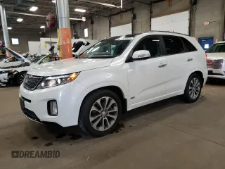 2014 Kia Sorento SX Limited with VIN 5XYKWDA74EG543394, listed as a Copart auction lot 65236935 with 141,450 mi miles and Salvage title. Bid and sale history available at DreamBid. Image 1.