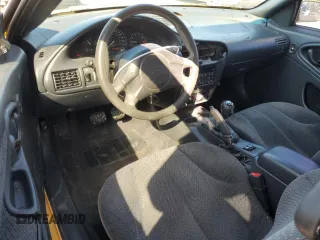 2005 Chevrolet Cavalier LS Sport with VIN 1G1JH12F557178451, listed as a Copart auction lot 47894215 with 124,390 mi miles and Salvage Title. Bid and sale history available at DreamBid. Image 8.