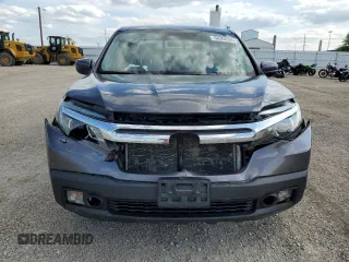 2020 Honda Ridgeline RTL with VIN 5FPYK3F5XLB017323, listed as a Copart auction lot 58368395 with 117,058 mi miles and Salvage title. Bid and sale history available at DreamBid. Image 5.