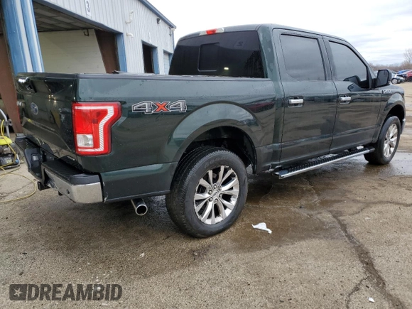 2016 Ford F-150 XLT with VIN 1FTEW1EFXGFB66220, listed as a Copart auction lot 43825645 with 97,227 mi miles and Salvage Title. Bid and sale history available at DreamBid. Image 3.