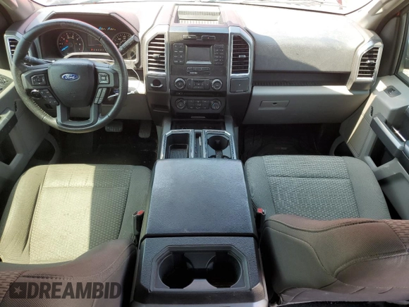 2015 Ford F-150 XL with VIN 1FTEW1CG6FKF15424, listed as a Copart auction lot 54177965 with 64,819 mi miles and Salvage Title. Bid and sale history available at DreamBid. Image 8.