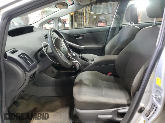 2010 Toyota Prius II with VIN JTDKN3DU6A0158501, listed as a Copart auction lot 55160735 with 136,027 mi miles and Salvage Title. Bid and sale history available at carsss.com. Image 7.