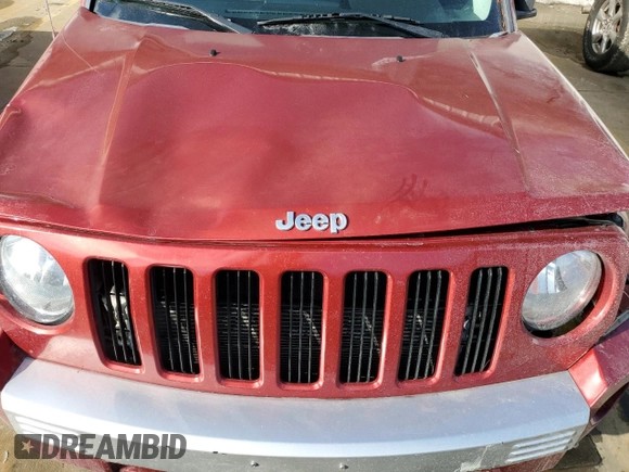 2008 Jeep Patriot Limited with VIN 1J8FF48W78D516989, listed as a Copart auction lot 88573945 with 212,997 mi miles and Salvage title. Bid and sale history available at DreamBid. Image 12.